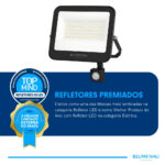Refletor LED PRO Sensor IP66 Bivolt 100W 6.500K