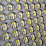 Refletor LED PRO Solar IP66 100W 6.500K - Preto