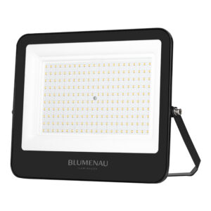 Refletor LED PRO 200W IP66 Bivolt 6.500K - Preto