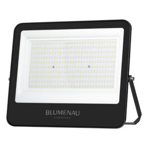 Refletor LED PRO 300W IP66 Bivolt 6.500K - Preto