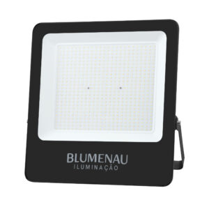 Refletor LED PRO 500W IP66 Alumínio Bivolt 6.500K - Preto