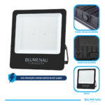 Refletor LED PRO 500W IP66 Alumínio Bivolt 6.500K - Preto
