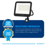 Refletor LED PRO Sensor IP66 Bivolt 50W 6.500K