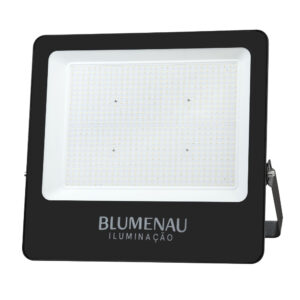 Refletor LED PRO 600W IP66 Alumínio Bivolt 6.500K - Preto