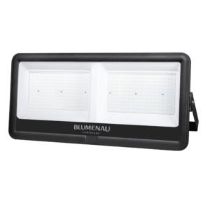 Refletor LED PRO 800W IP66 Alumínio Bivolt 6.500K - Preto