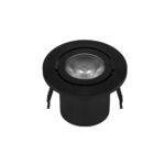 Spot Cabinet Nano LED Bivolt 1W 3.000K - Preto