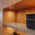 Spot Cabinet Nano LED Bivolt 1W 3.000K - Preto