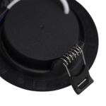 Spot LED Slim Embutir Redondo Bivolt 6W 4.100K - Preto