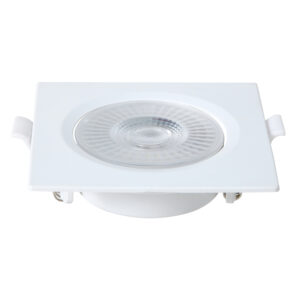 Spot LED Embutir Quadrado 6W 4.100K - Branco