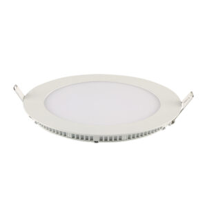 Painel LED TECH Slim Redondo Embutir 12W 6.500K - Branco