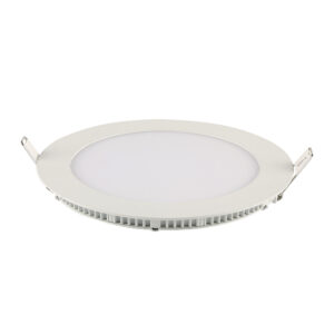 Painel LED TECH Slim Redondo Embutir 18W 4.100K - Branco