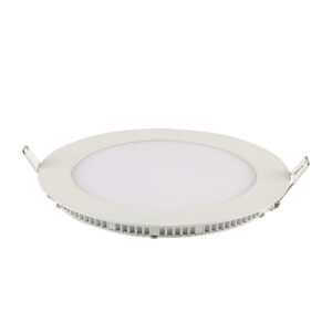 Painel LED TECH Slim Redondo Embutir 24W 6.500K - Branco