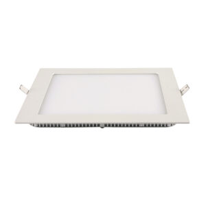 Painel LED TECH Slim Quadrado Embutir 18W 3.000K - Branco
