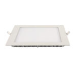 Painel LED TECH Slim Quadrado Embutir 18W 4.100K - Branco