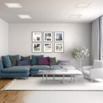 Painel LED TECH Slim Quadrado Embutir 18W 4.100K - Branco