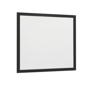 Painel LED Embutir Quadrado Alumínio Bivolt 45W 4.100K - Preto