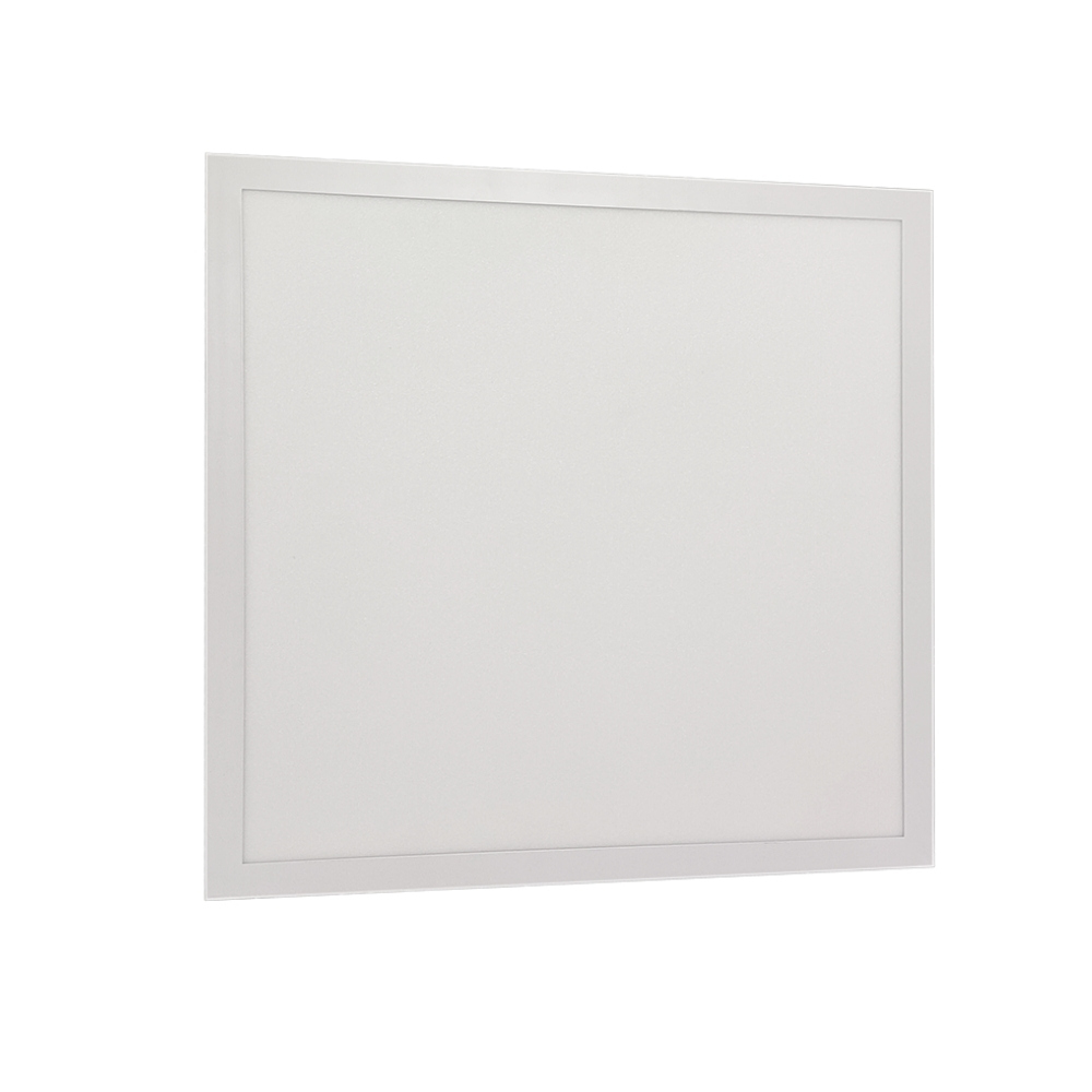 Painel Backlight LED Embutir Quadrado Alumínio 45W 4.100K - Branco
