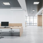Painel LED Embutir Quadrado Alumínio Bivolt 40W 6.500K - Preto