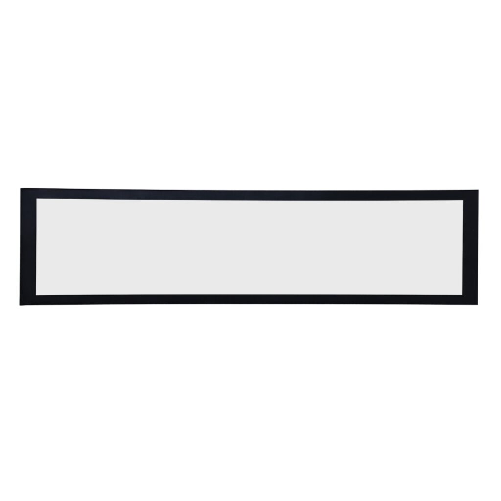 Painel LED Embutir Retangular Alumínio Bivolt 40W 6.500K – Preto