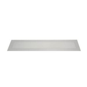 Painel Backlight LED Embutir Retangular Alumínio 20W 4.100K - Branco