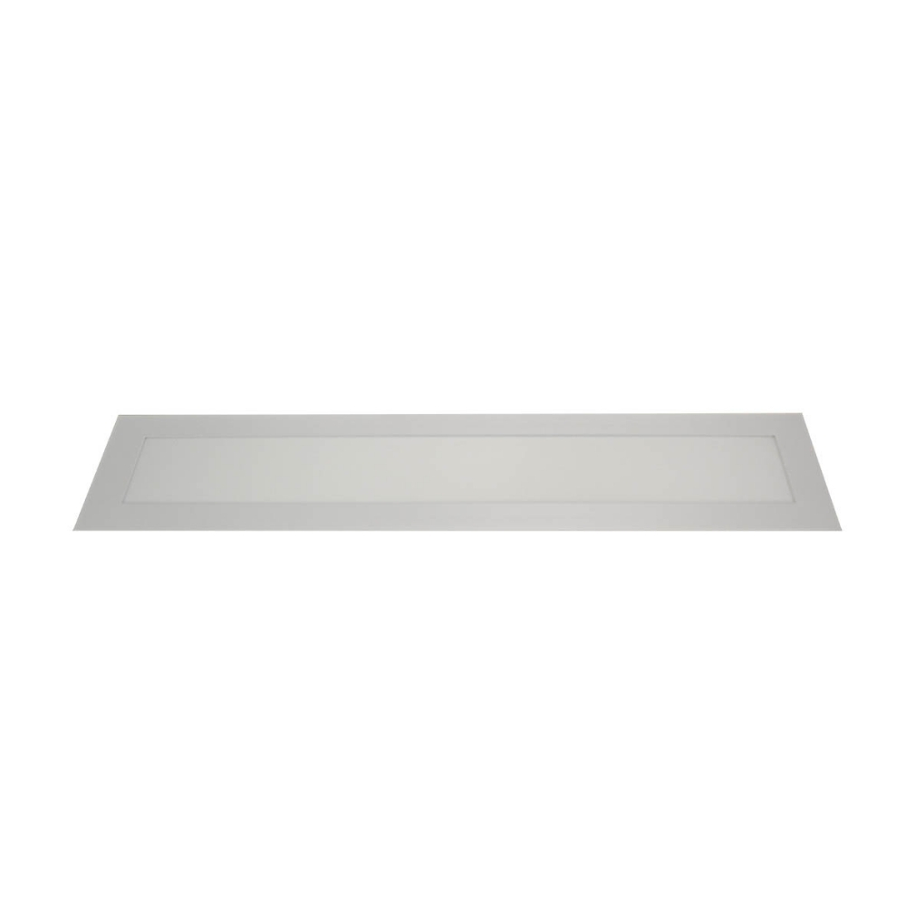 Painel Backlight LED Embutir Retangular Alumínio 20W 4.100K - Branco