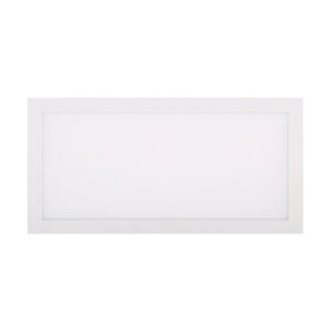 Painel Backlight LED Embutir Retangular Alumínio 30W 4.100K - Branco