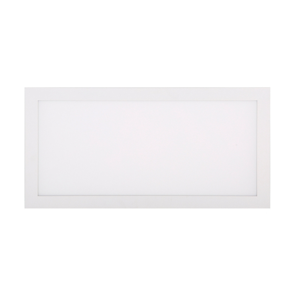 Painel Backlight LED Embutir Retangular Alumínio 30W 4.100K - Branco