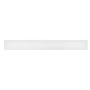 Painel Backlight LED Embutir Retangular Alumínio 36W 4.100K - Branco