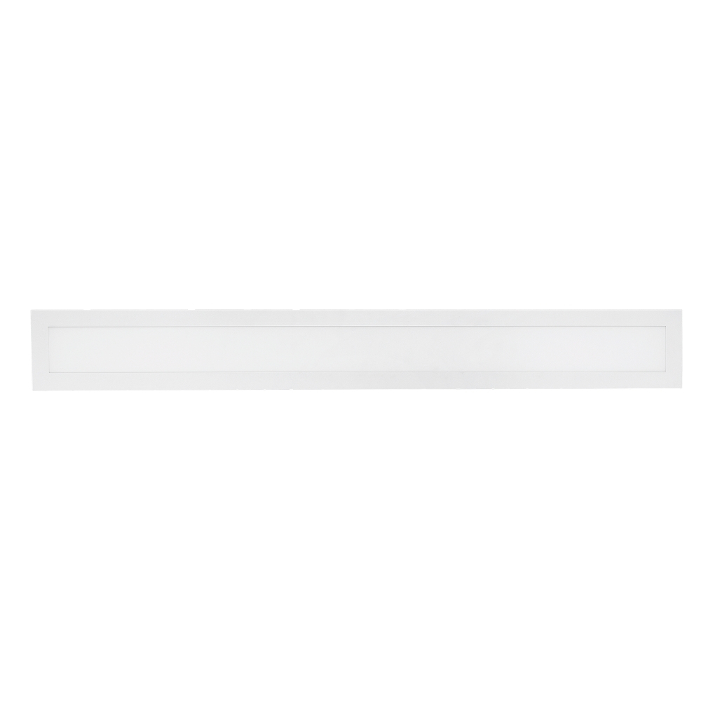 Painel Backlight LED Embutir Retangular Alumínio 36W 6.500K - Branco