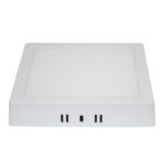 Painel LED TECH Slim Quadrado Sobrepor 12W 3.000K - Branco