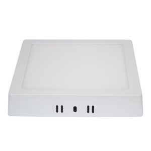Painel LED TECH Slim Quadrado Sobrepor 12W 3.000K - Branco