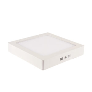 Painel LED TECH Slim Quadrado Sobrepor 12W 6.500K - Branco