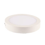 Painel LED TECH Slim Redondo Sobrepor 24W 4.100K - Branco