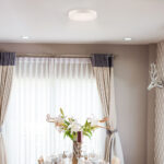 Painel LED TECH Slim Redondo Sobrepor 24W 4.100K - Branco
