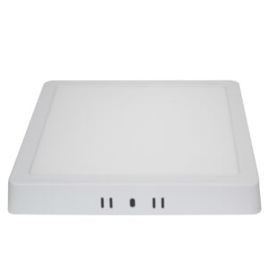 Painel LED TECH Slim Quadrado Sobrepor 18W 3.000K - Branco