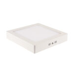 Painel LED TECH Slim Quadrado Sobrepor 18W 4.100K - Branco