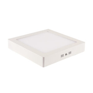 Painel LED TECH Slim Quadrado Sobrepor 18W 4.100K - Branco