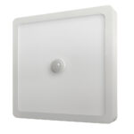 Painel LED Com Sensor Sobrepor Quadrado 18W 6.500K - Branco