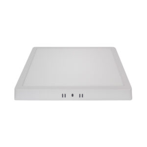 Painel LED TECH Slim Quadrado Sobrepor 24W 3.000K - Branco