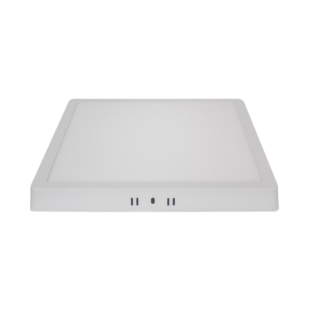 Painel LED TECH Slim Quadrado Sobrepor 24W 6.500K - Branco