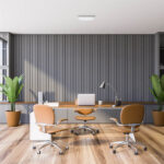Painel Backlight LED Sobrepor Quadrado Alumínio 45W 3.000K - Branco