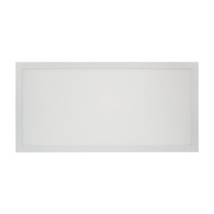 Painel Backlight LED Sobrepor Retangular Alumínio 30W 4.100K - Branco