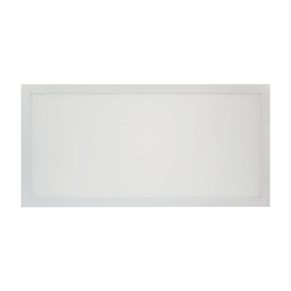 Painel Backlight LED Sobrepor Retangular Alumínio 30w 6.500K - Branco