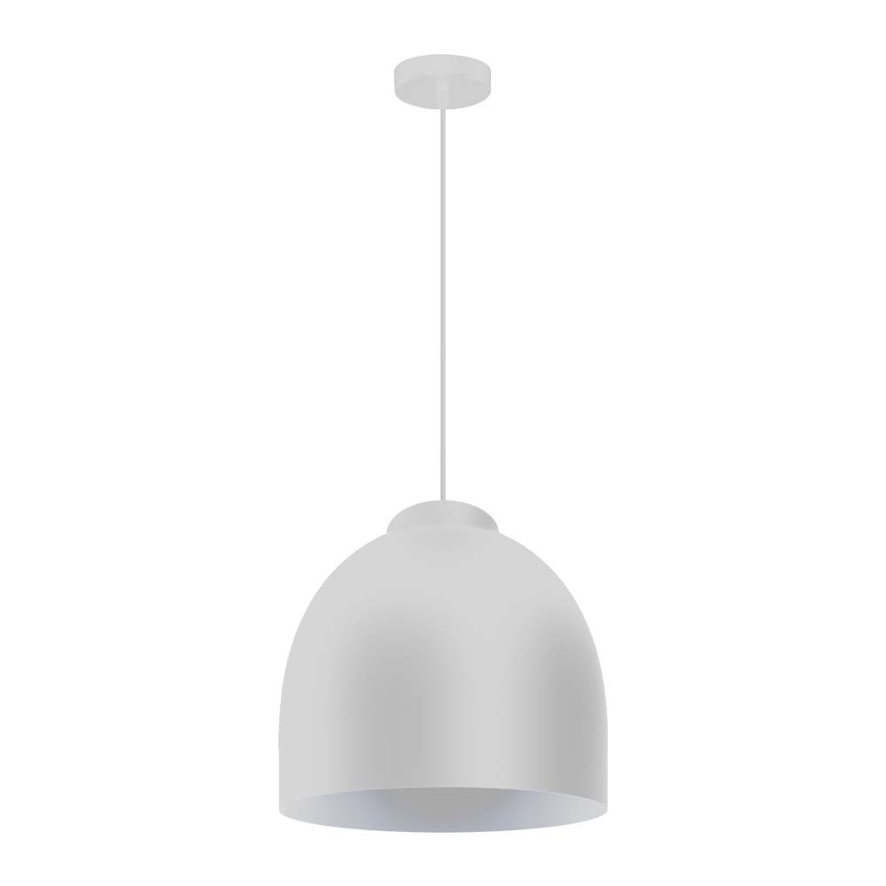 Pendente Blum Alumínio - Branco