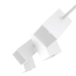 Pendente Kina Light Alumínio 70cm - Branco