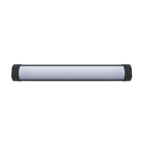 Luminária LED Slim 18W 1400lm Bivolt 6.500K 50cm - Preto