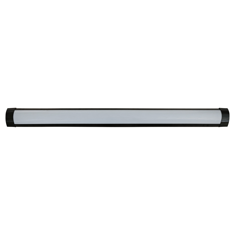 Luminária LED Slim 36W 2800lm Bivolt 6.500K 100cm - Preto