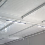 Luminária LED Slim 36W 2800lm Bivolt 6.500K 100cm - Preto