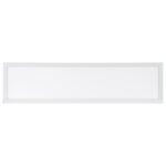 Painel Slim LED Embutir 1220x310mm Bivolt 45W 6.500K - Branco