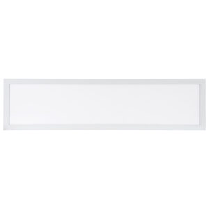 Painel Slim LED Embutir 1220x310mm Bivolt 45W 6.500K - Branco